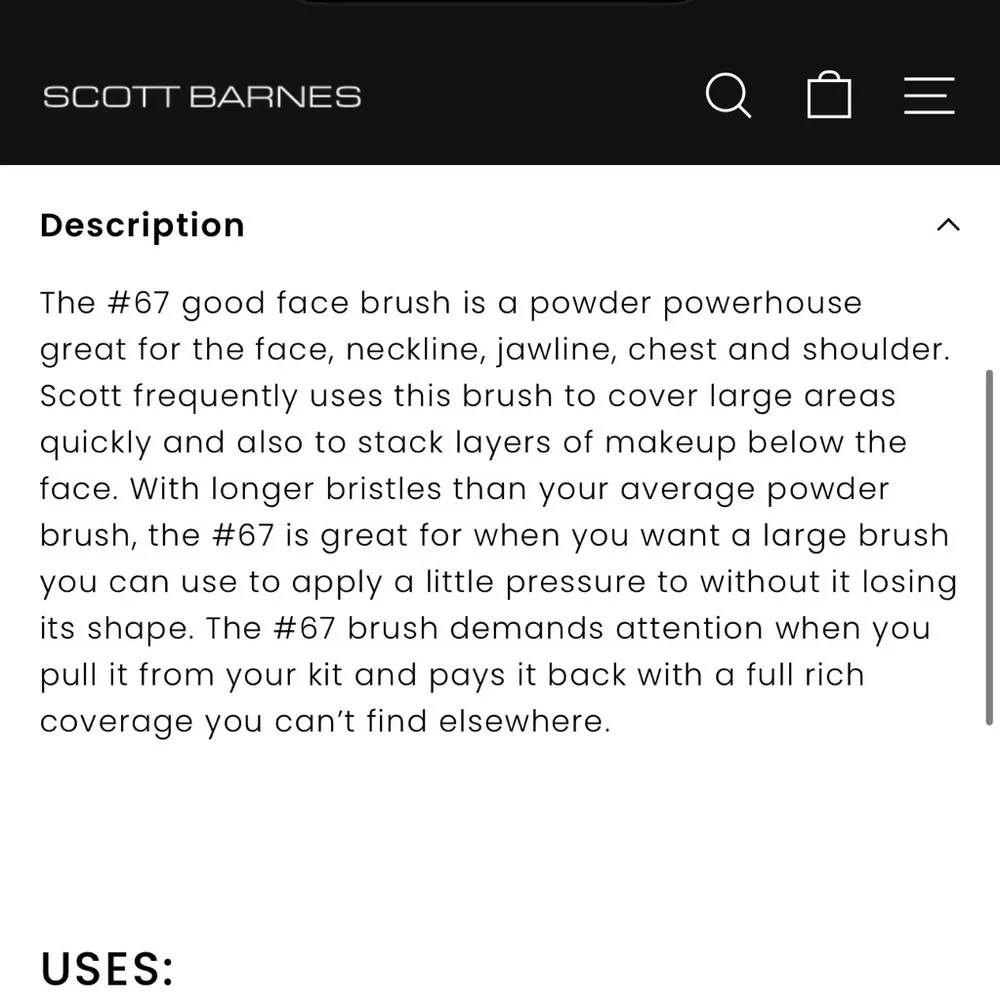 Scott Barnes brand new